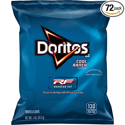 Detail Plain Doritos Chips Nomer 26