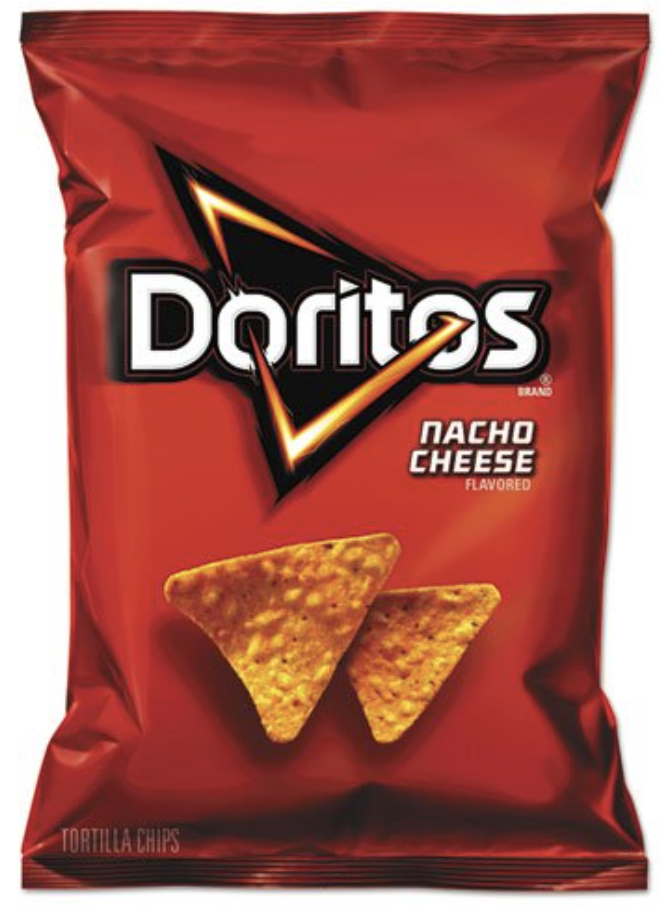 Detail Plain Doritos Chips Nomer 32