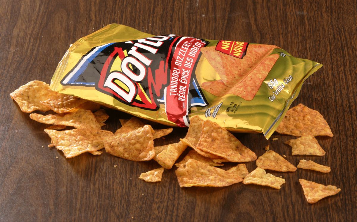 Detail Plain Doritos Chips Nomer 42