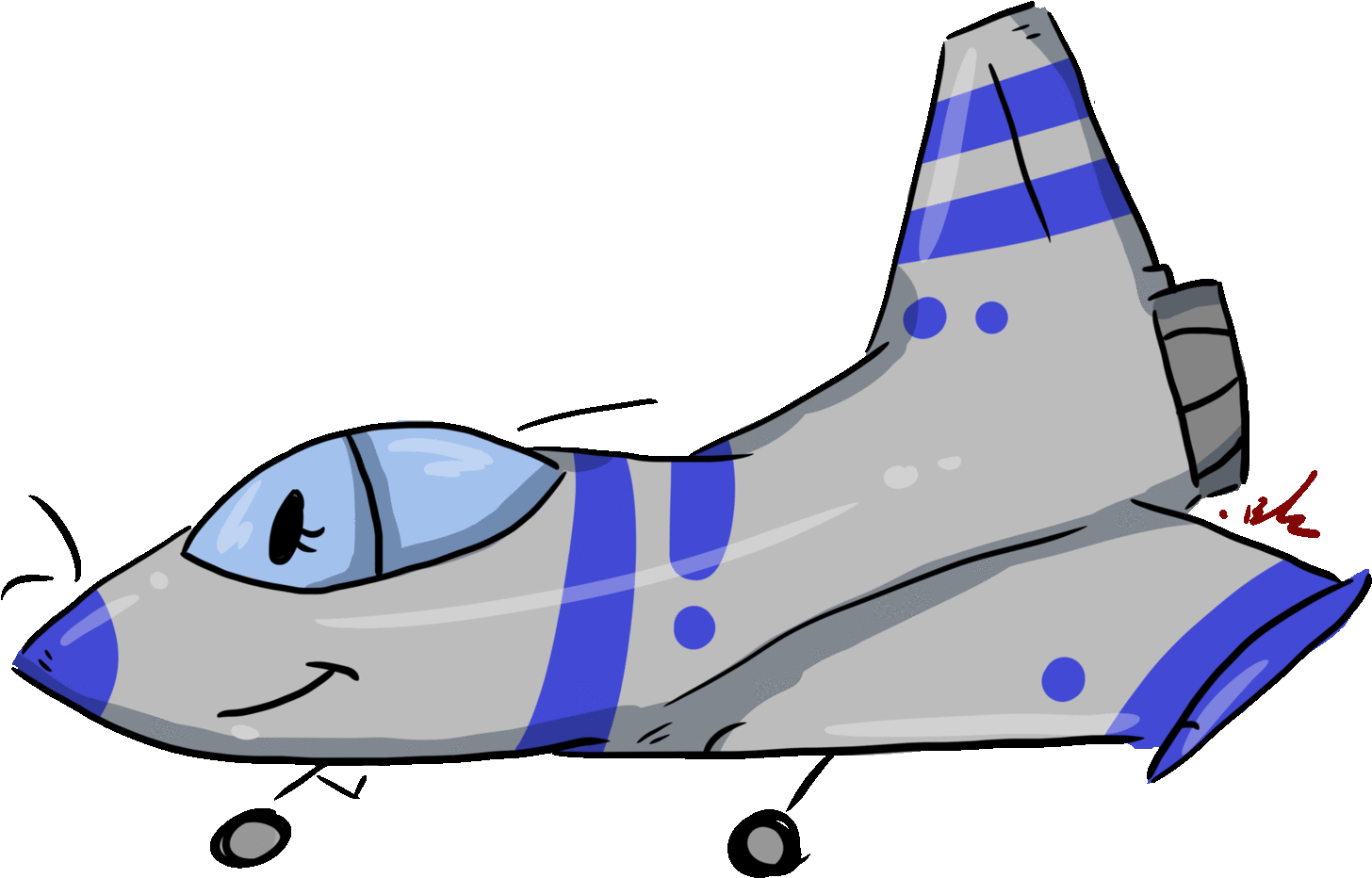 Detail Plane Animation Png Nomer 34