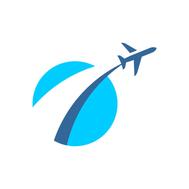 Detail Plane Logo Nomer 2