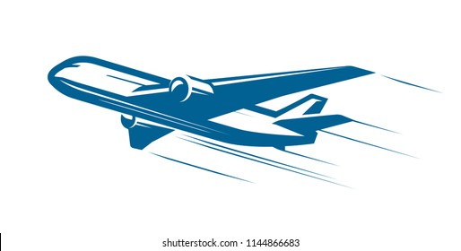 Detail Plane Logo Nomer 12