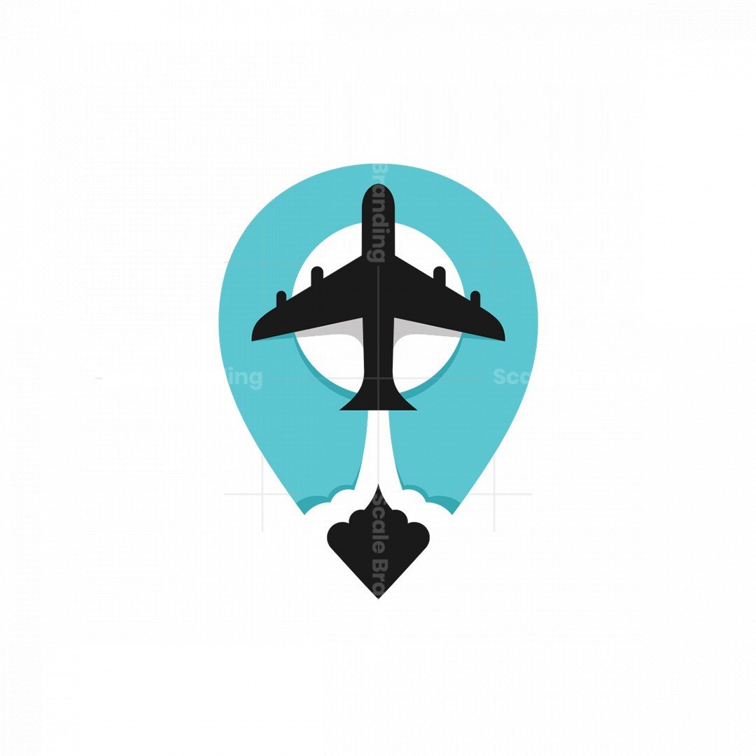 Detail Plane Logo Nomer 14