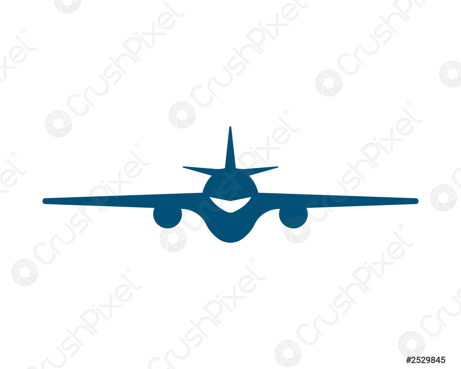 Detail Plane Logo Nomer 17