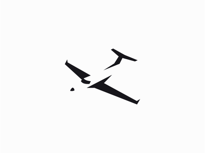 Detail Plane Logo Nomer 19
