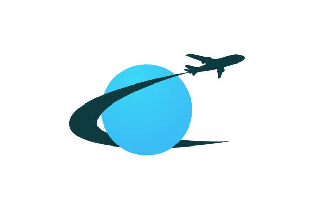Detail Plane Logo Nomer 3