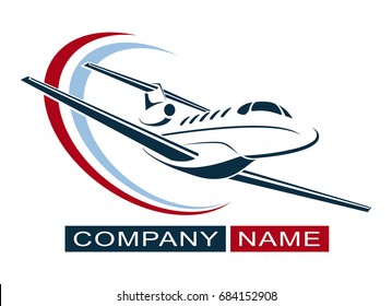 Detail Plane Logo Nomer 21