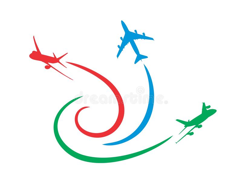 Detail Plane Logo Nomer 22