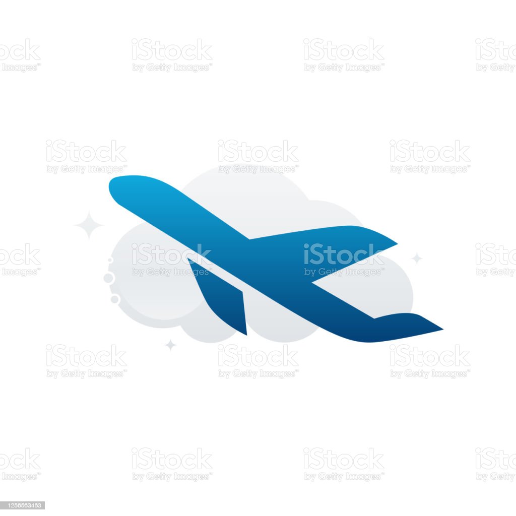 Detail Plane Logo Nomer 24