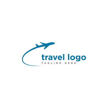 Detail Plane Logo Nomer 26