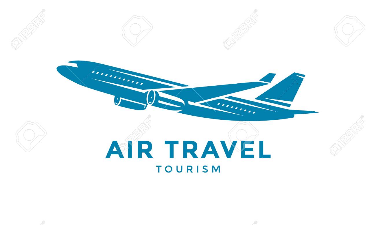 Detail Plane Logo Nomer 28