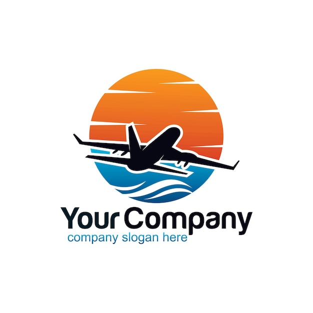 Detail Plane Logo Nomer 33