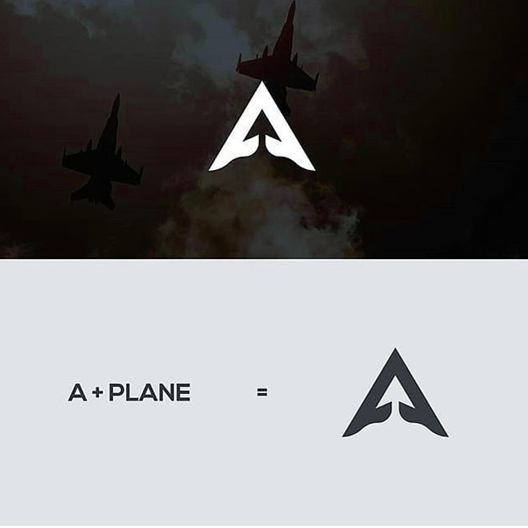 Detail Plane Logo Nomer 36