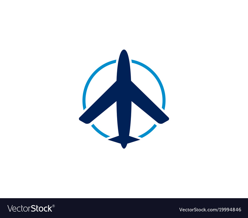 Detail Plane Logo Nomer 5