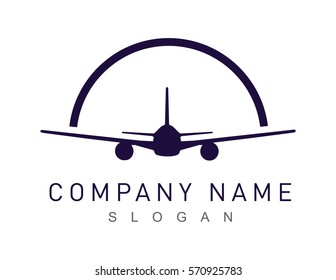 Detail Plane Logo Nomer 38