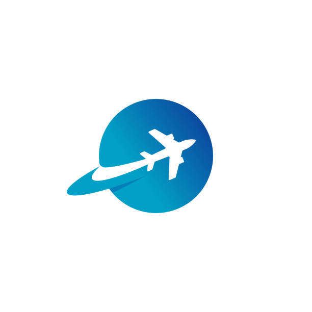 Detail Plane Logo Nomer 40