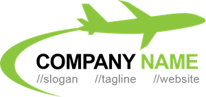 Detail Plane Logo Nomer 42
