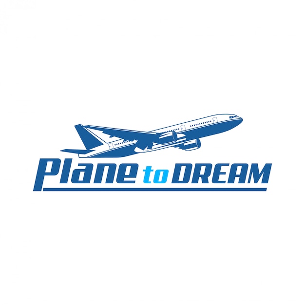 Detail Plane Logo Nomer 45