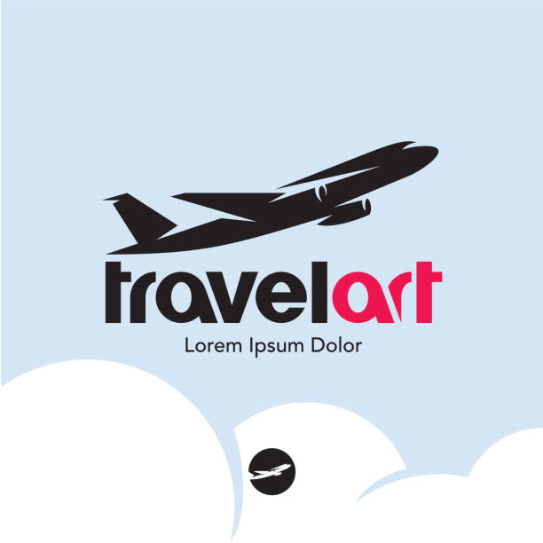 Detail Plane Logo Nomer 46