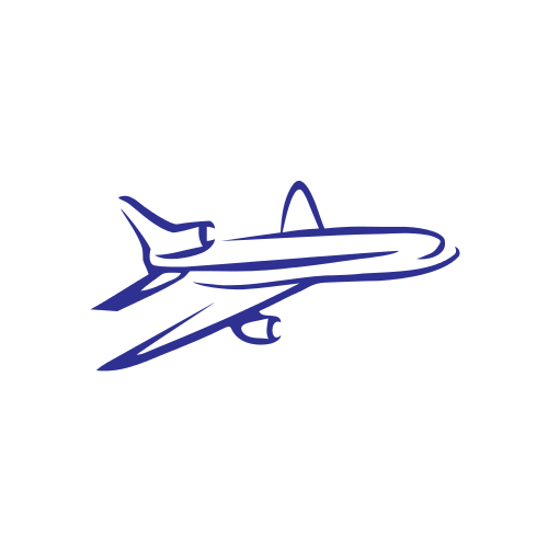 Detail Plane Logo Nomer 7