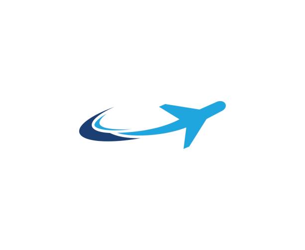Detail Plane Logo Nomer 8