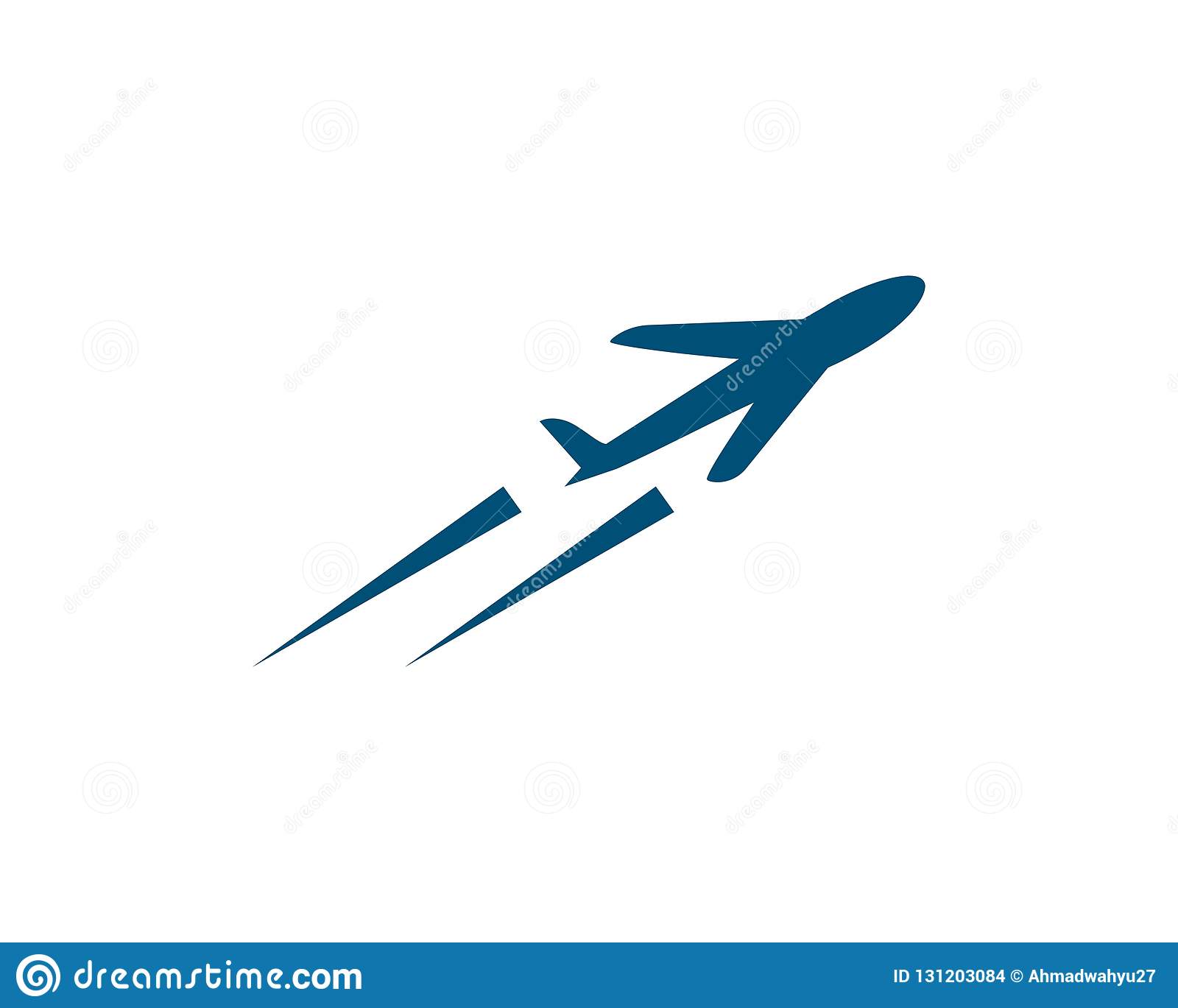 Detail Plane Logo Nomer 9