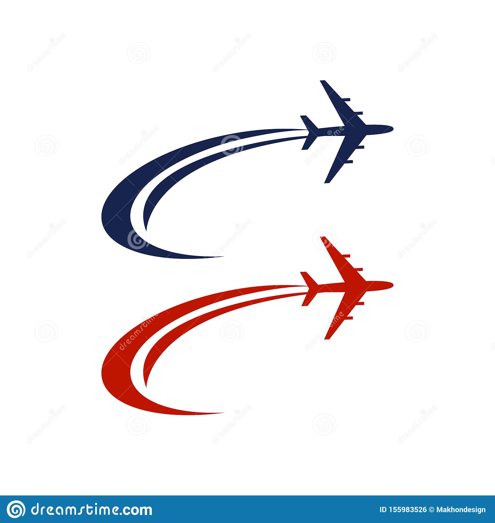 Detail Plane Logo Nomer 10