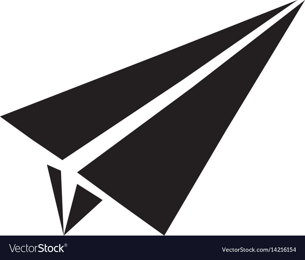 Detail Plane Paper Vector Nomer 20