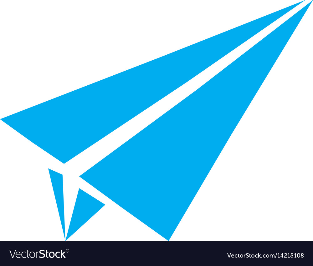 Detail Plane Paper Vector Nomer 26