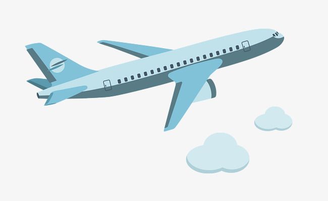 Detail Plane Png Vector Nomer 4