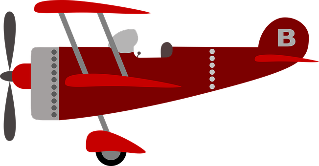 Detail Plane Png Vector Nomer 40