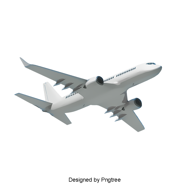 Detail Plane Png Vector Nomer 50