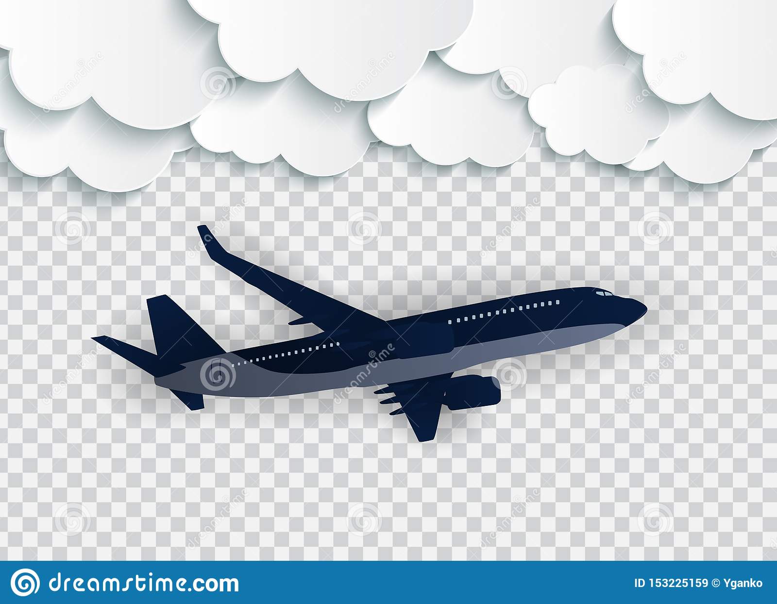 Detail Plane Transparent Background Nomer 45