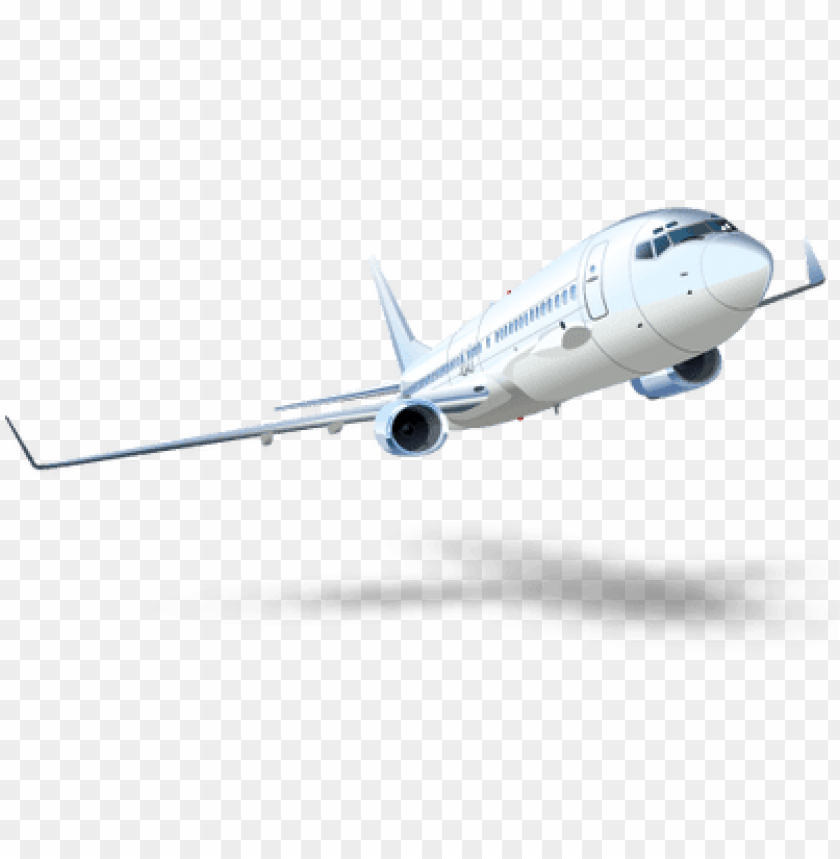 Detail Plane Transparent Background Nomer 6