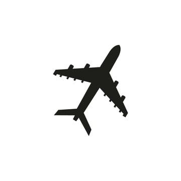 Detail Plane Vector Png Nomer 15