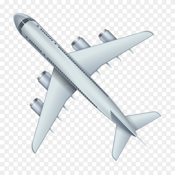 Detail Plane Vector Png Nomer 3