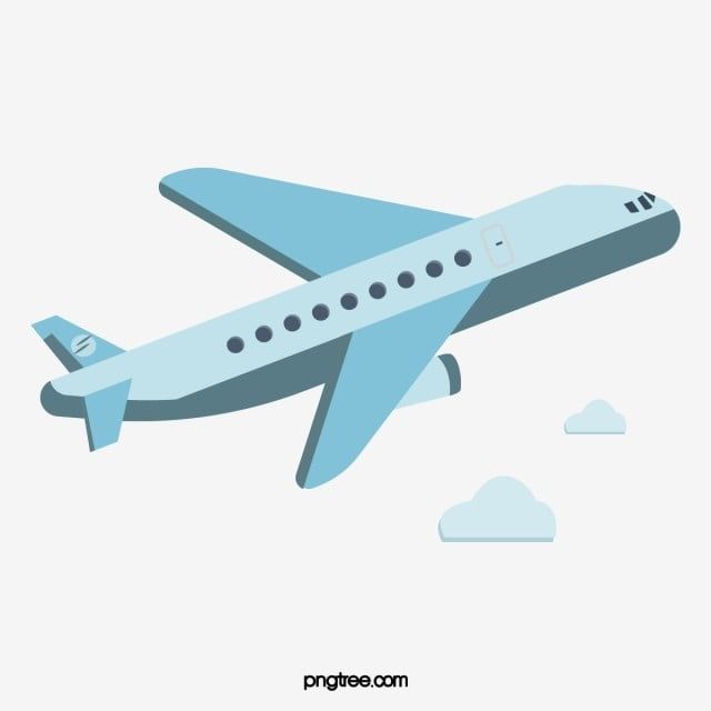 Detail Plane Vector Png Nomer 24