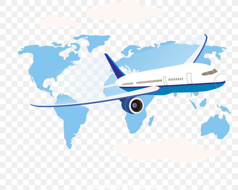 Detail Plane Vector Png Nomer 31