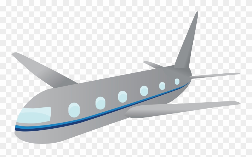 Detail Plane Vector Png Nomer 45
