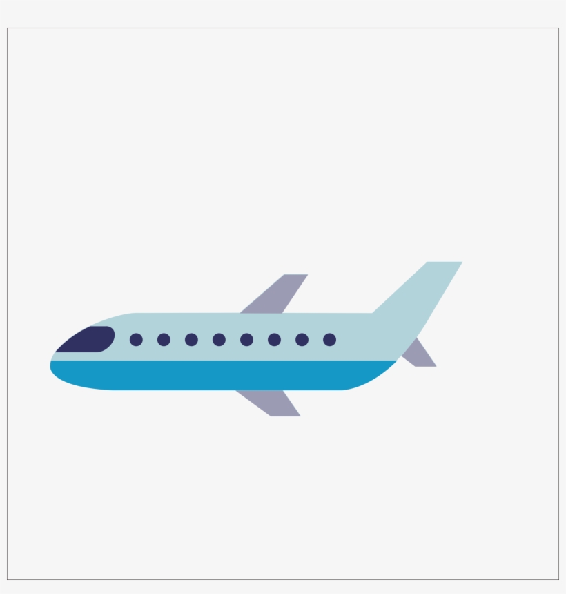 Detail Plane Vector Png Nomer 47