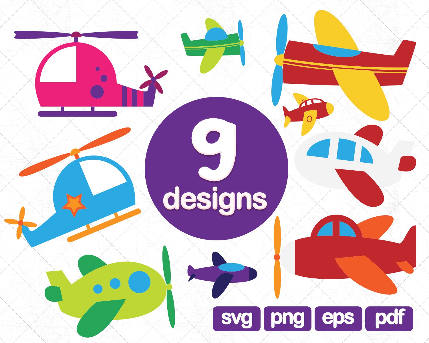 Detail Planes Clipart Nomer 24