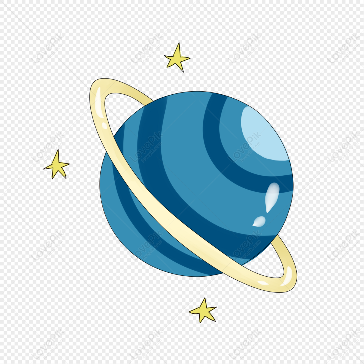 Detail Planet Cartoon Png Nomer 3