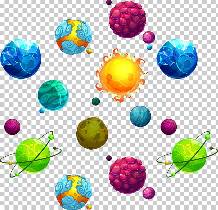 Detail Planet Cartoon Png Nomer 29