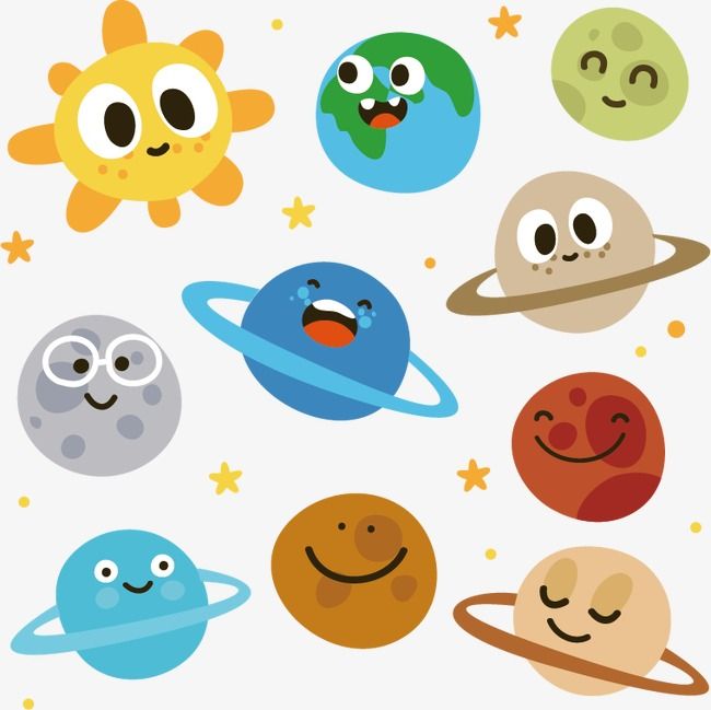 Detail Planet Cartoon Png Nomer 33