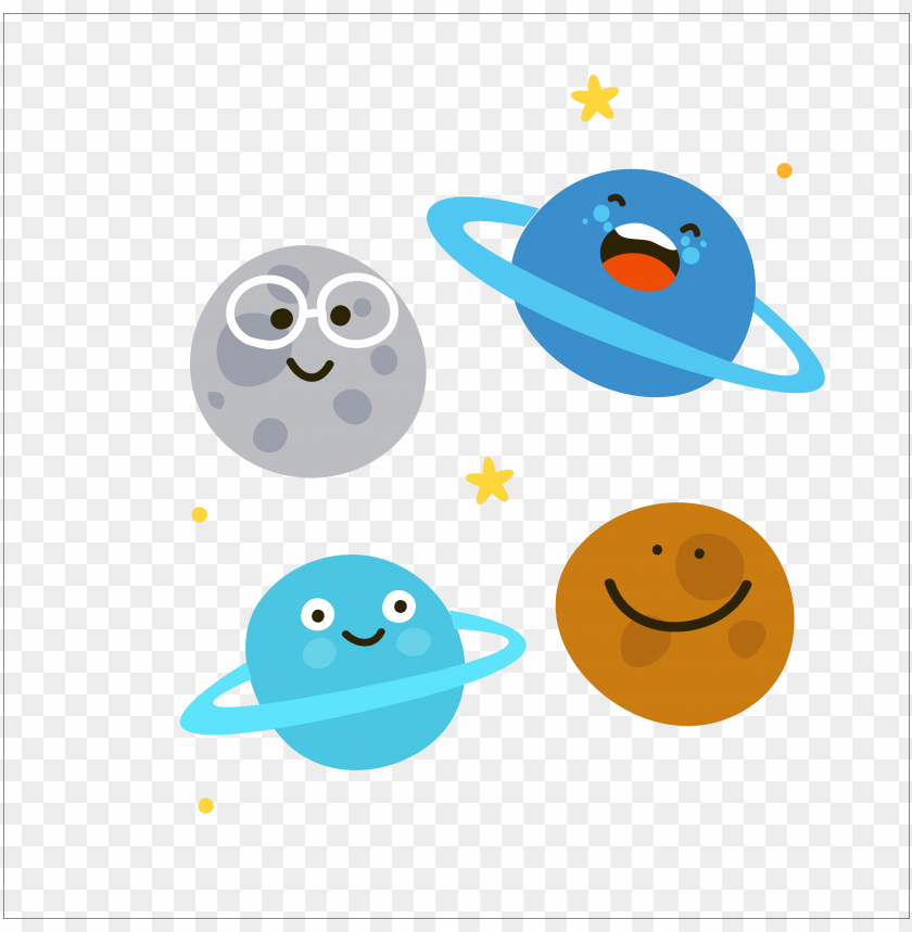 Detail Planet Cartoon Png Nomer 6