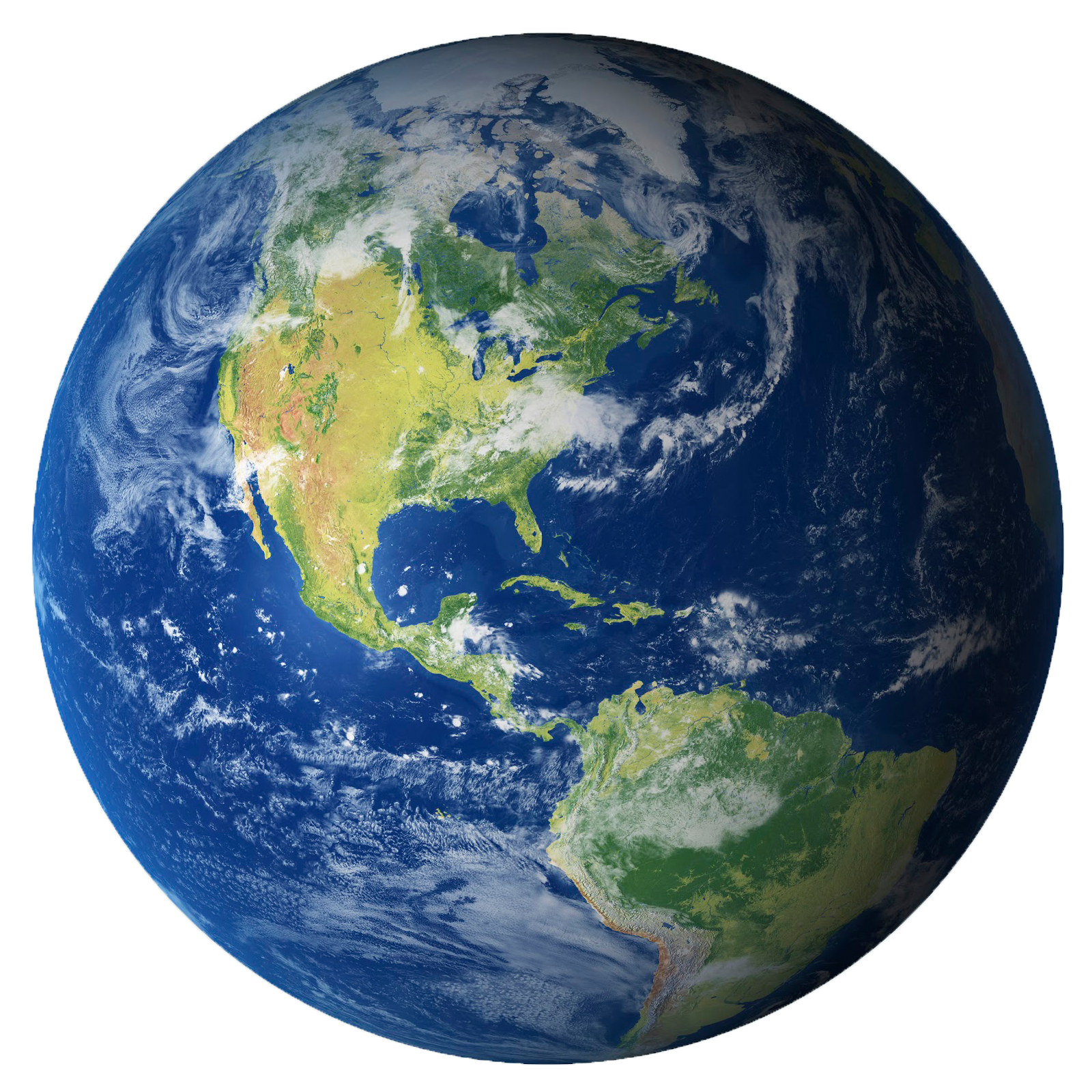 Planet Earth Transparent Background - KibrisPDR