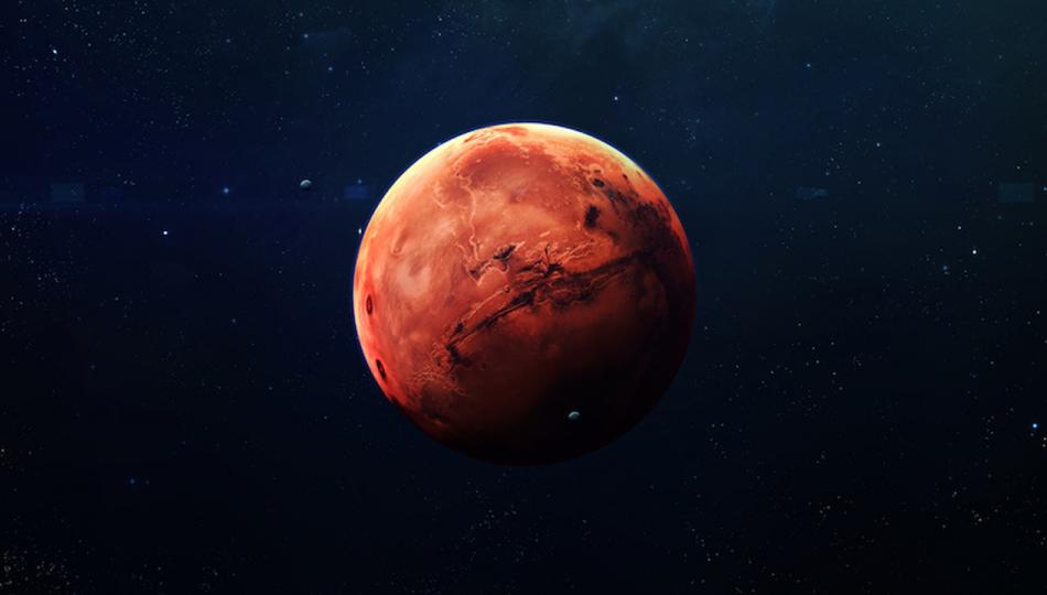 Detail Planet Mars Gambar Nomer 5