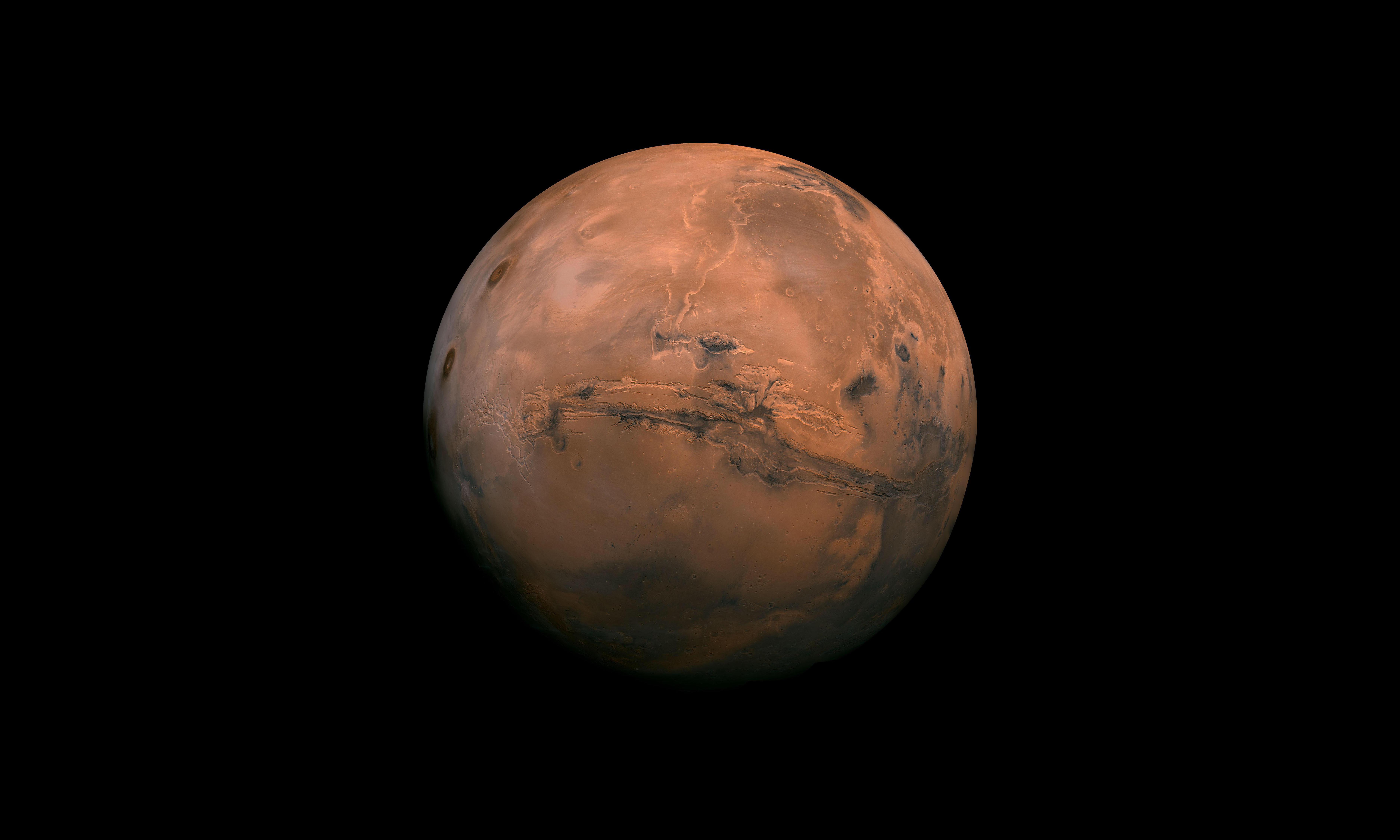 Detail Planet Mars Hd Nomer 13