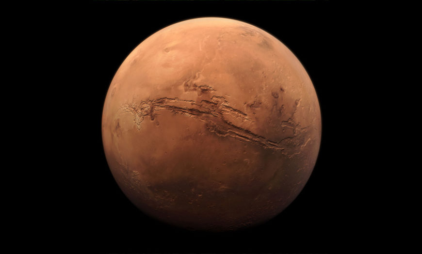 Detail Planet Mars Hd Nomer 15