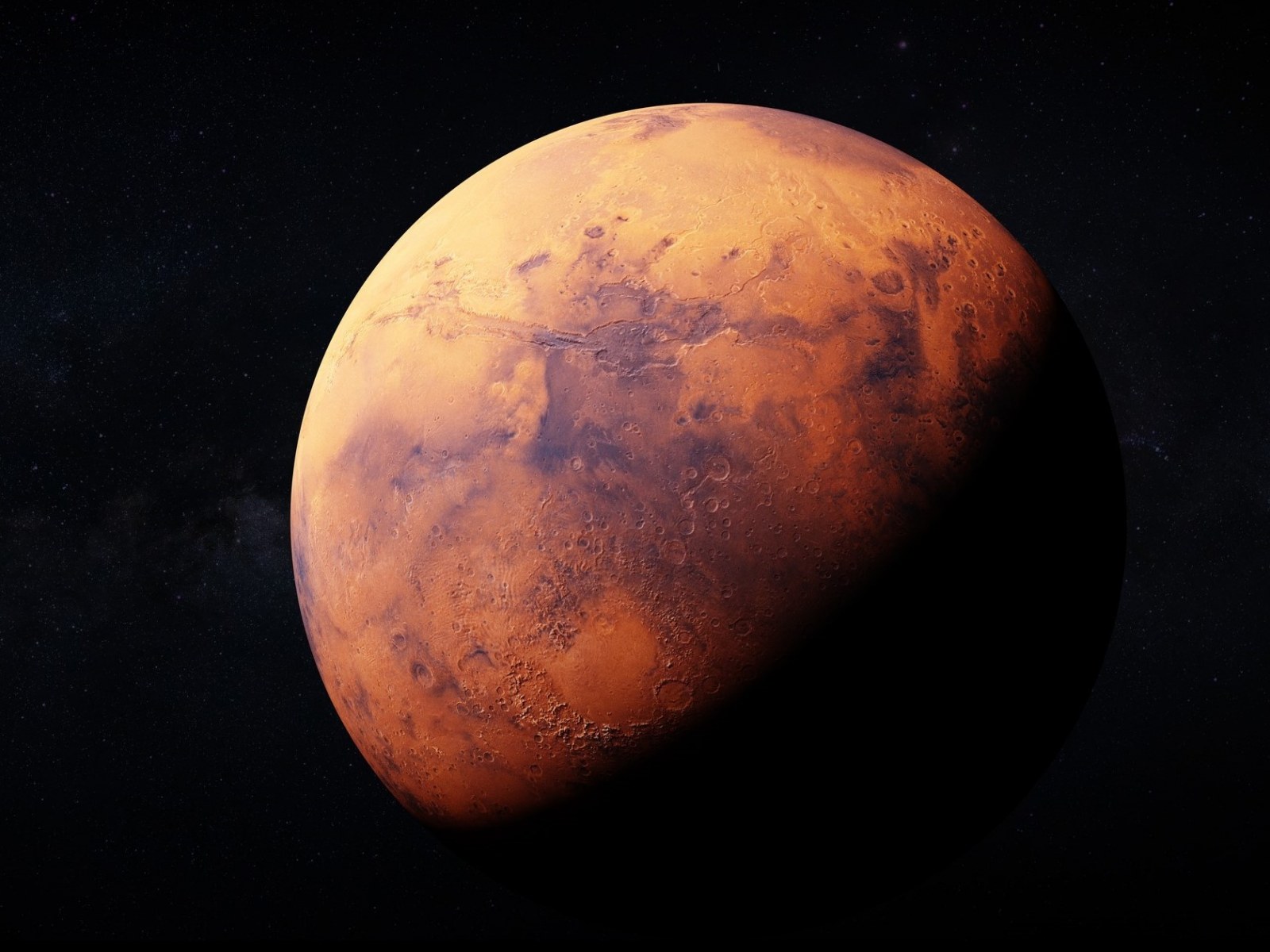 Detail Planet Mars Hd Nomer 21